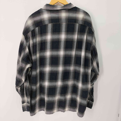 ノーティカ NAUTICA Washed Ombre Check Shirts オンブレ メンズ JPN:XL